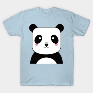 Cute Kawaii Panda T-Shirt T-Shirt